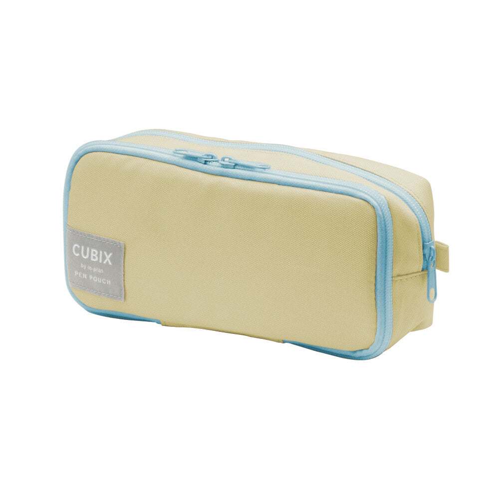 Cubix Pastel Pen Pouch | M-Plan (Japan)