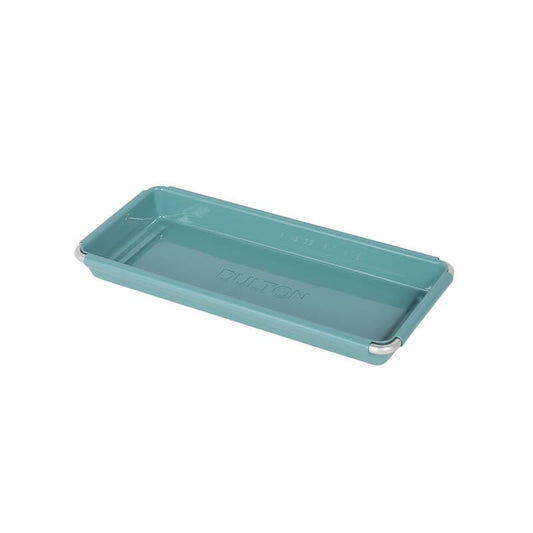 Dulton Metal Desk Tray | Grey Green | Dulton/Bonox (Japan)
