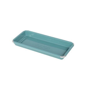 Dulton Metal Desk Tray | Grey Green | Florex Inc. (Japan)