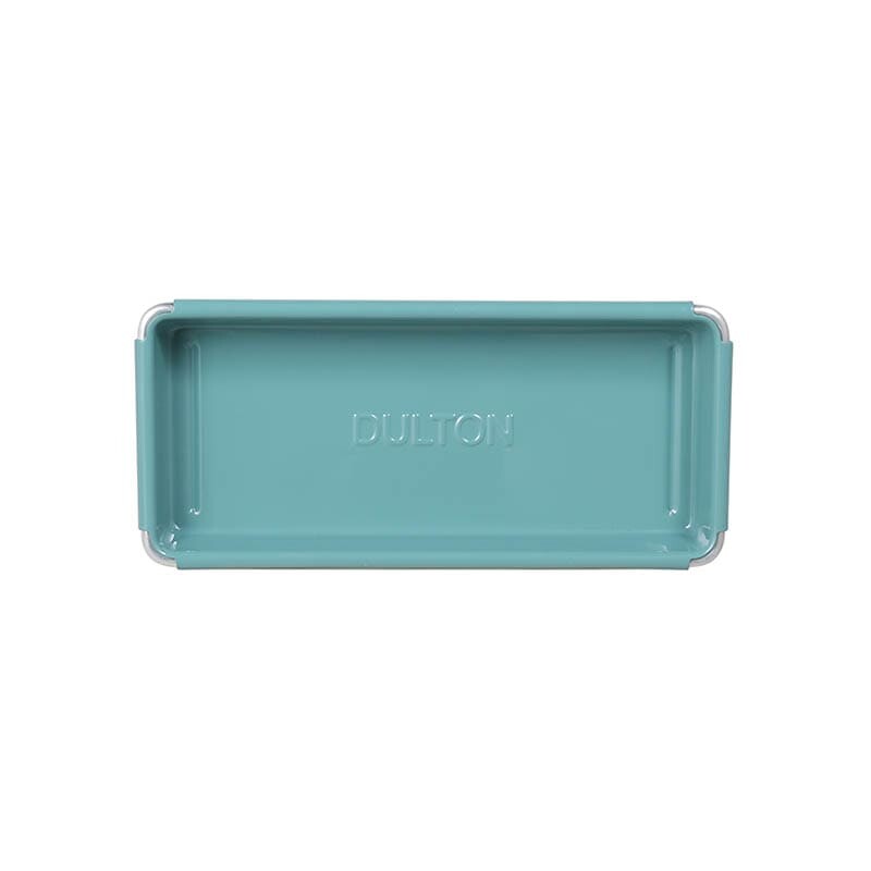Dulton Metal Desk Tray | Grey Green | Dulton/Bonox (Japan)