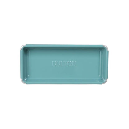 Dulton Metal Desk Tray | Grey Green | Dulton/Bonox (Japan)