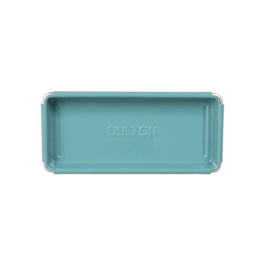 Dulton Metal Desk Tray | Grey Green | Florex Inc. (Japan)