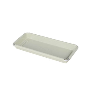 Dulton Metal Desk Tray | Ivory | Florex Inc. (Japan)