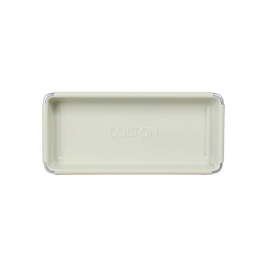 Dulton Metal Desk Tray | Ivory | Dulton/Bonox  (Japan)