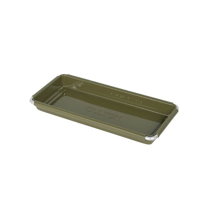 Dulton Metal Desk Tray | Olive | Dulton/Bonox  (Japan)