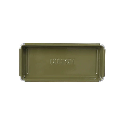 Dulton Metal Desk Tray | Olive | Dulton/Bonox  (Japan)