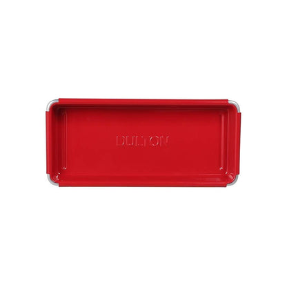 Dulton Metal Desk Tray | Red | Dulton/Bonox (Japan)