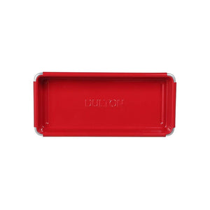 Dulton Metal Desk Tray | Red | Florex Inc. (Japan)