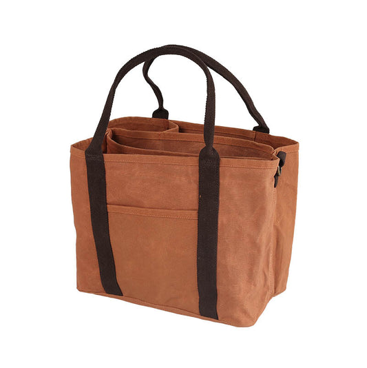 Dulton Utility Tote Bag | Camel | Florex Inc. (Japan)