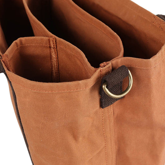 Dulton Utility Tote Bag | Camel | Florex Inc. (Japan)