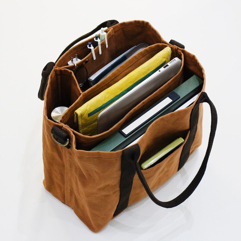 Dulton Utility Tote Bag | Camel | Florex Inc. (Japan)
