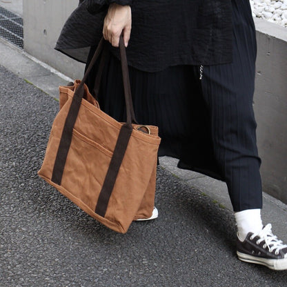 Dulton Utility Tote Bag | Camel | Florex Inc. (Japan)