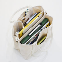 Load image into Gallery viewer, Dulton Utility Tote Bag | Natural | Florex Inc. (Japan)
