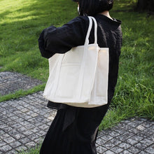 Load image into Gallery viewer, Dulton Utility Tote Bag | Natural | Florex Inc. (Japan)
