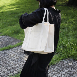 Dulton Utility Tote Bag | Natural | Florex Inc. (Japan)