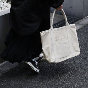 Dulton Utility Tote Bag | Natural | Florex Inc. (Japan)