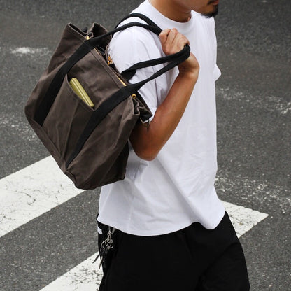 Dulton Utility Tote Bag | Olive | Florex Inc. (Japan)