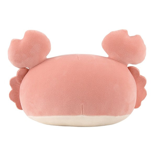 Marshmallow Aquamie Crab Plush Cushion | Liv Heart (Japan)