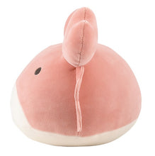 Load image into Gallery viewer, Marshmallow Aquamie Crab Plush Cushion | Liv Heart (Japan)

