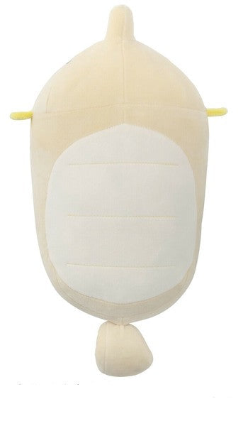 Marshmallow Aquamie Seahorse Plush Cushion | Liv Heart (Japan)