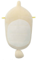 Load image into Gallery viewer, Marshmallow Aquamie Seahorse Plush Cushion | Liv Heart (Japan)
