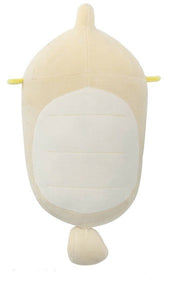Marshmallow Aquamie Seahorse Plush Cushion | Liv Heart (Japan)