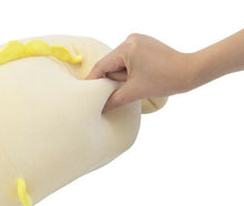 Load image into Gallery viewer, Marshmallow Aquamie Seahorse Plush Cushion | Liv Heart (Japan)
