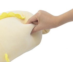Marshmallow Aquamie Seahorse Plush Cushion | Liv Heart (Japan)