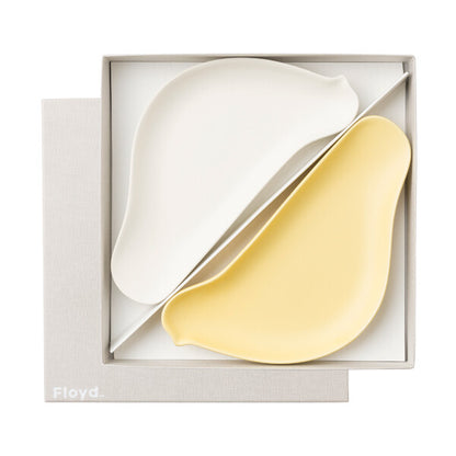 Torizara Bird Plate Set | Floyd (Japan)