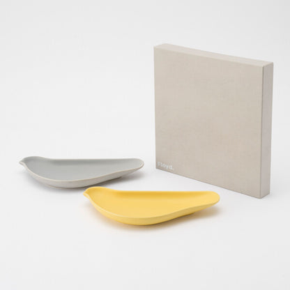 Torizara Bird Plate Set | Floyd (Japan)