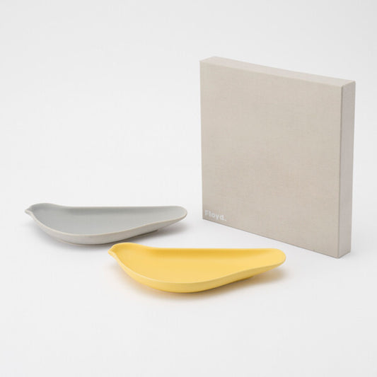 Torizara Bird Plate Set | Floyd (Japan)