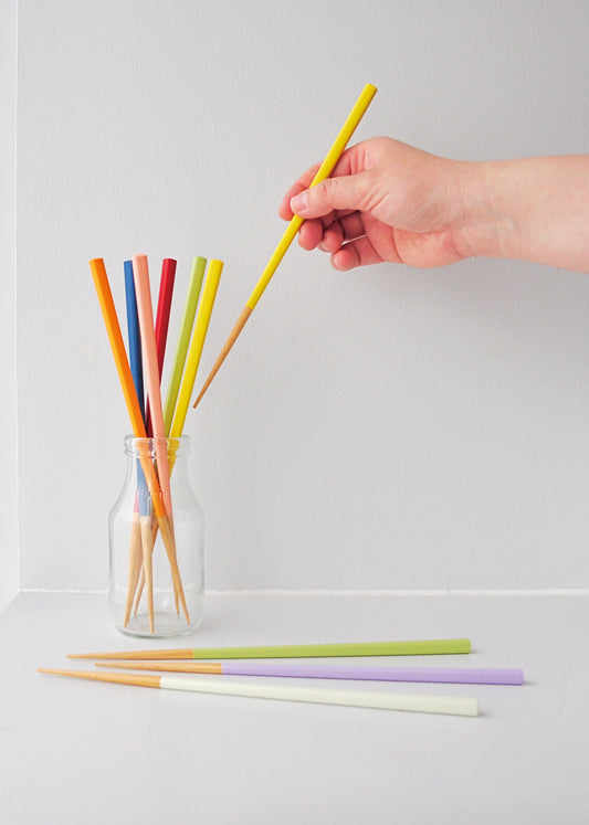 Poly Urethane Coated Natural Wooden Chopsticks | Sunlife (Japan)