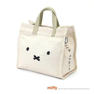 Miffy 2-Way Canvas Tote Bag | Siffler (Japan)