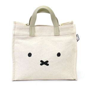 Miffy 2-Way Canvas Tote Bag | Siffler (Japan)