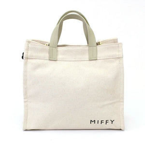 Miffy 2-Way Canvas Tote Bag | Siffler (Japan)