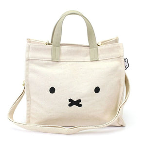 Miffy 2-Way Canvas Tote Bag | Siffler (Japan)