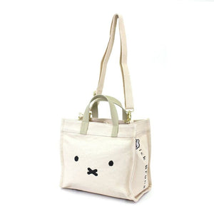 Miffy 2-Way Canvas Tote Bag | Siffler (Japan)