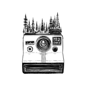 Polaroid I Art Print | Kaari Selven (OR)