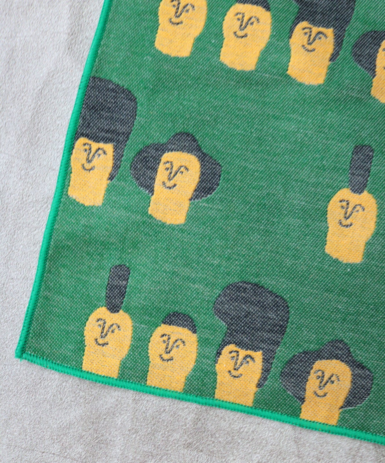 Hair Family Banshu-Ori Handkerchief | Kivisdou (Japan)