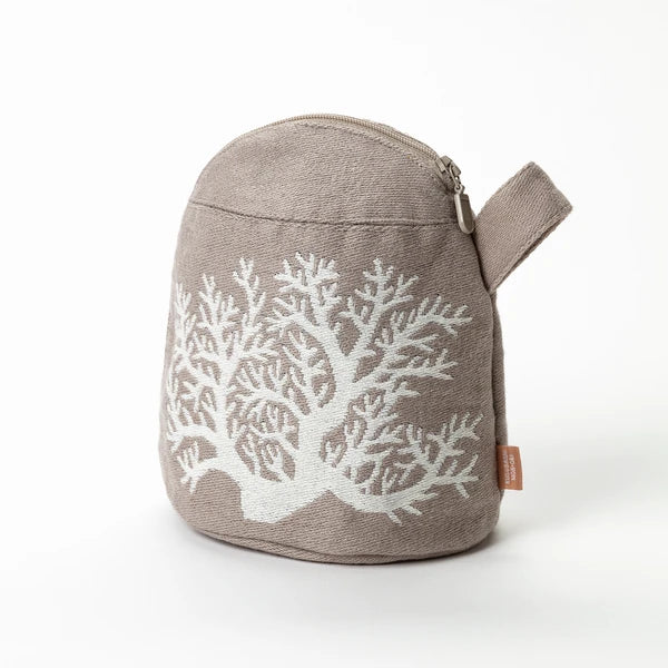 Octopus Woven Gauze Zipper Pouch | moritaMiW (Japan)
