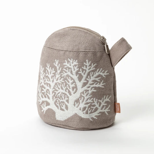 Octopus Woven Gauze Zipper Pouch | moritaMiW (Japan)