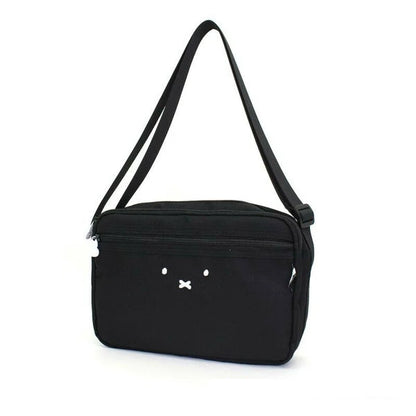 Miffy Mini Shoulder Bag | Black | Siffler (Japan)