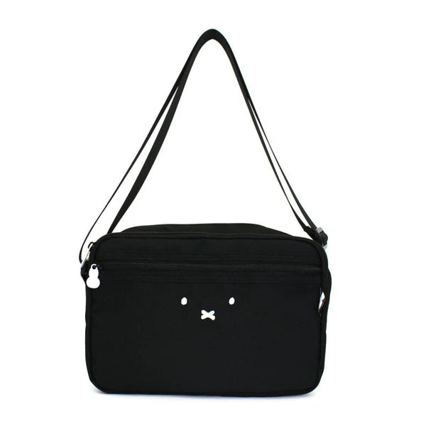 Miffy Mini Shoulder Bag | Black | Siffler (Japan)