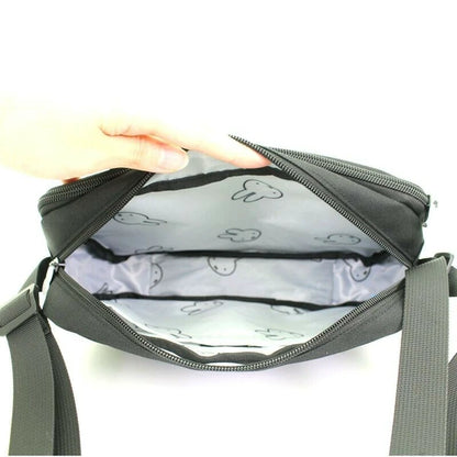 Miffy Mini Shoulder Bag | Black | Siffler (Japan)