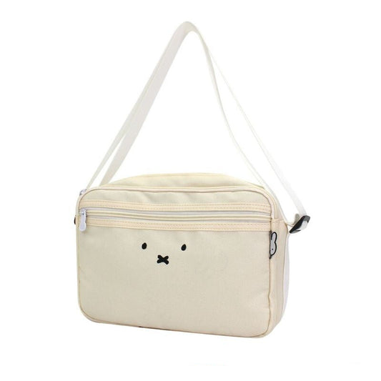 Miffy Mini Shoulder Bag | Ivory | Siffler (Japan)
