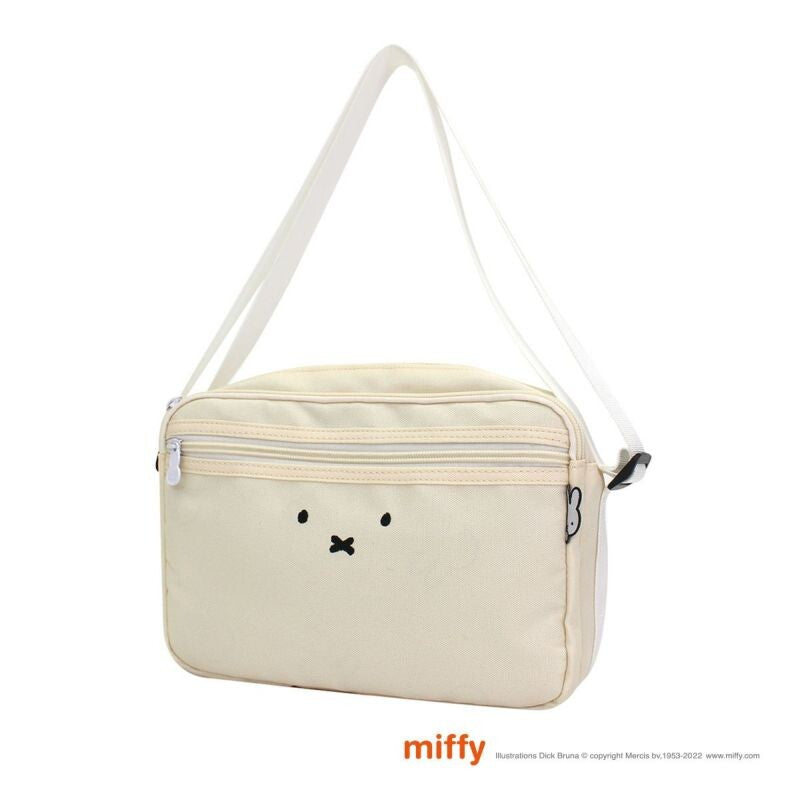 Miffy Mini Shoulder Bag | Ivory | Siffler (Japan)