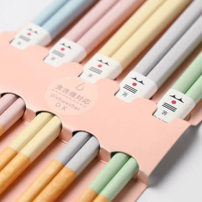 Pastel Chopsticks Set | Tone (Japan)