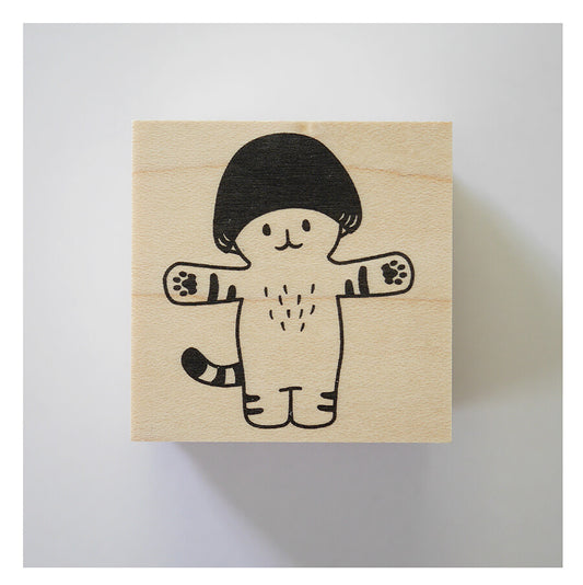 Mushroom Cat Big Hug | 4Legs (Japan)