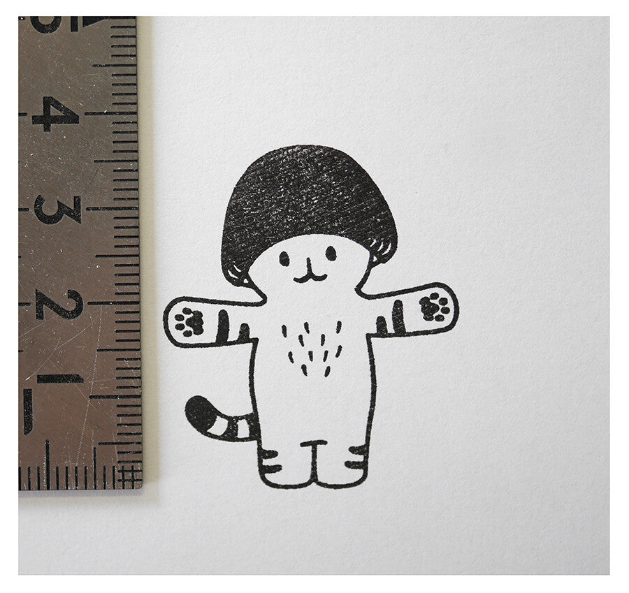 Mushroom Cat Big Hug | 4Legs (Japan)