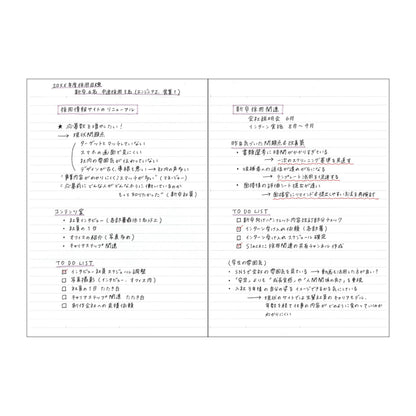 EDiT Notebook A6 | Mark's (Japan)
